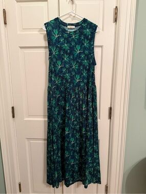 Ulla Johnson Clea Dress in Serpentine